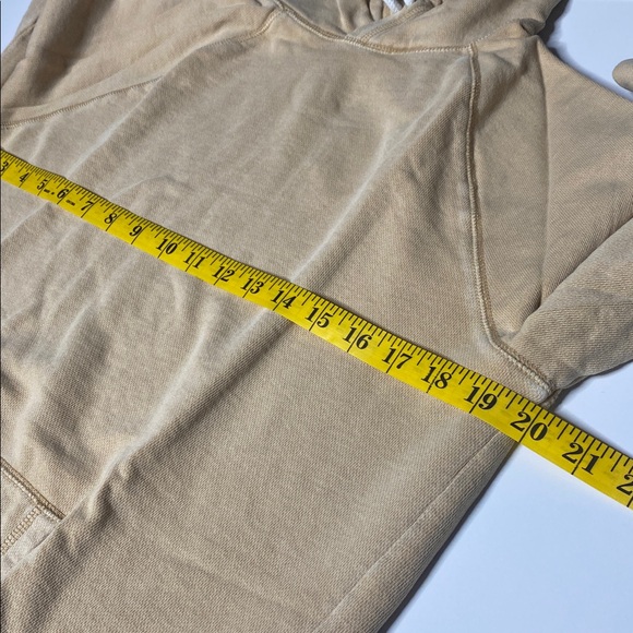 Men's Tan Hoodie - Picture 5 of 7